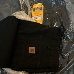 Carhartt Black Workwear Trousers